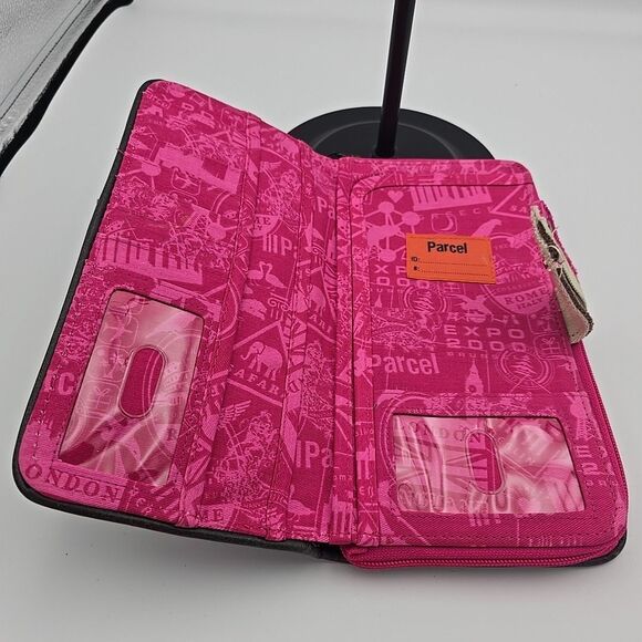 Loop NYC PARCEL Wallet Clutch - Parcel organizing wallet clutch - Picture 3 of 8